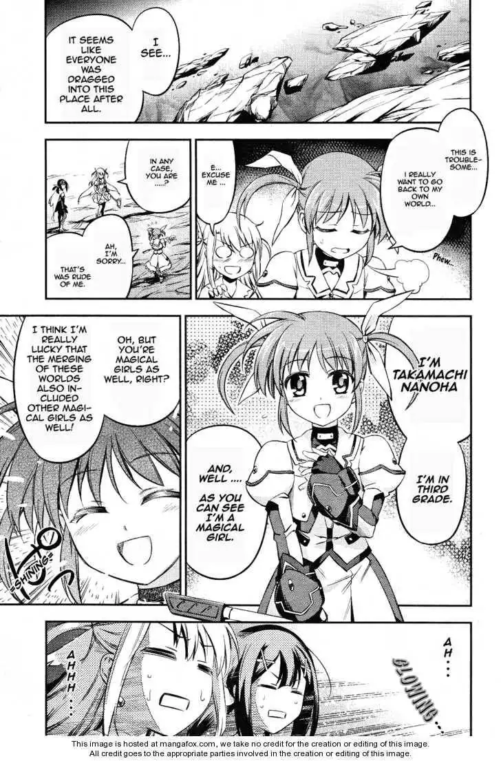 Fate/stay night x Magical Girl Lyrical Nanoha Chapter 2 11